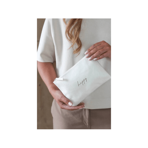 Leeff Make-up Bag Marit Happy