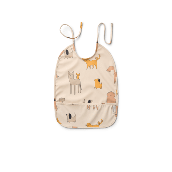 Liewood Slab Lai Cats And Dogs Sandy