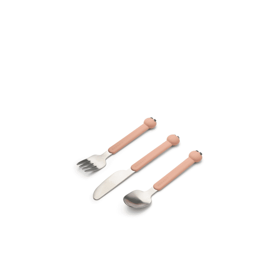 Liewood Bestekset Tove Peach Pale Tuscany