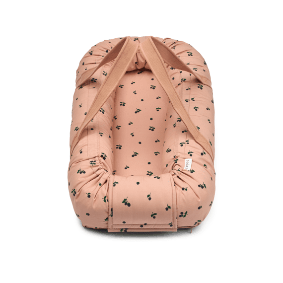 Liewood Gro Babylift Babynest Mini Berry Pale Tuscany