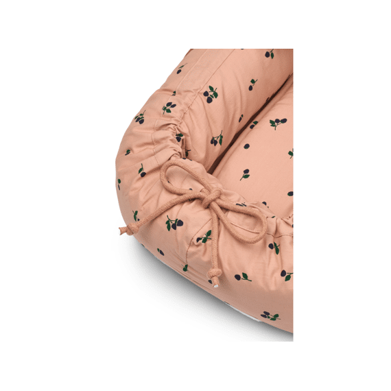 Liewood Gro Babylift Babynest Mini Berry Pale Tuscany