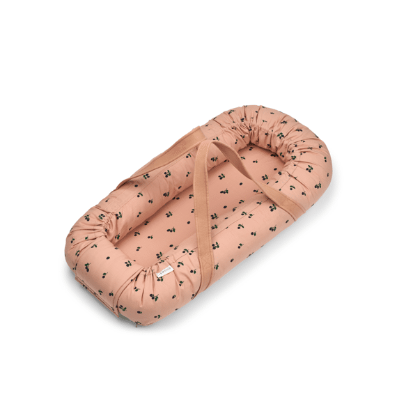 Liewood Gro Babylift Babynest Mini Berry Pale Tuscany