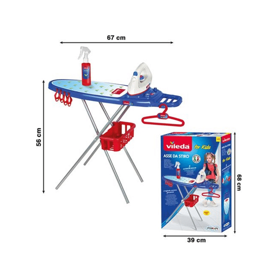 Vileda For Kids Strijkset