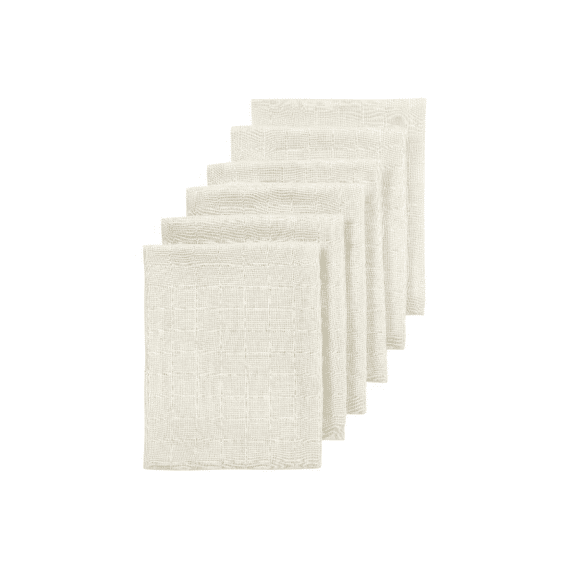 Meyco Tetradoeken 6-pack 70x70 Nature