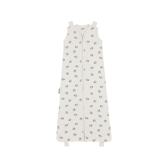 Meyco Slaapzak 4seizoenen Jersey Penguin Soft Sand