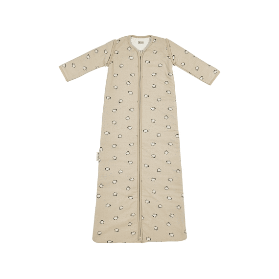 Meyco Slaapzak 4seizoenen Jersey Penguin Soft Sand