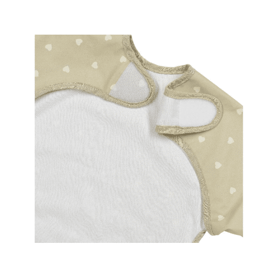 Meyco Slab Met Mouw Waterproof Sweet Heart Sand/soft Sand