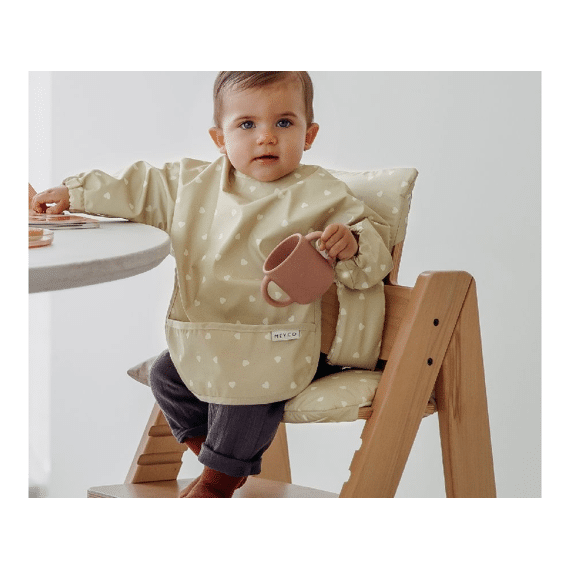 Meyco Slab Met Mouw Waterproof Sweet Heart Sand/soft Sand