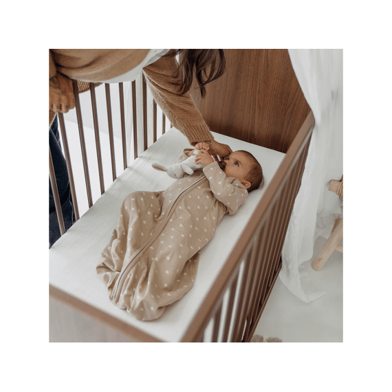 Meyco Slaapzak Vaste Mouw Jersey 70cm Sweet Heart Sand/soft Sand