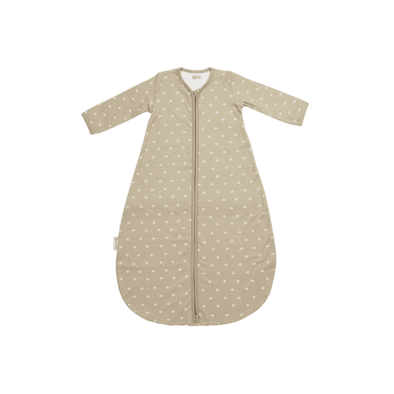 Meyco Slaapzak Vaste Mouw Jersey 70cm Sweet Heart Sand/soft Sand