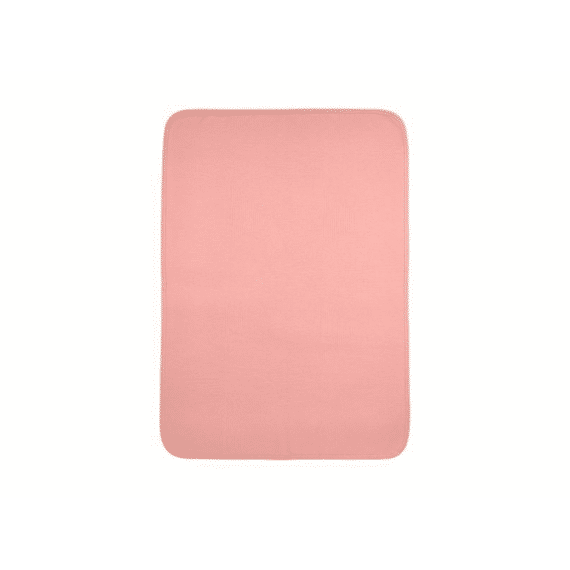 Meyco Deken Wieg 75x100 Gebreid Jacquard Pure Rose
