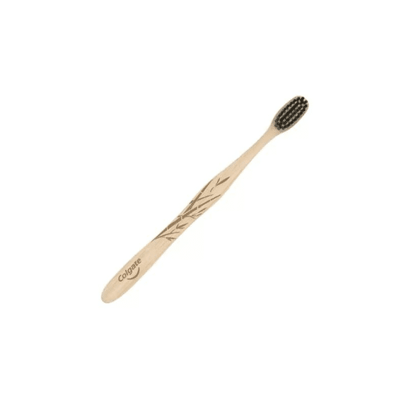 Colgate Tandenborstel Bamboo Charcoal Medium