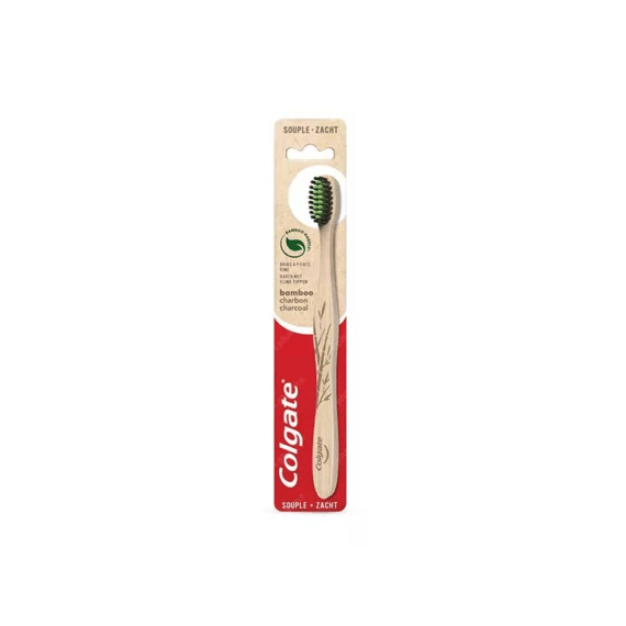 Colgate Tandenborstel Bamboo Charcoal Medium
