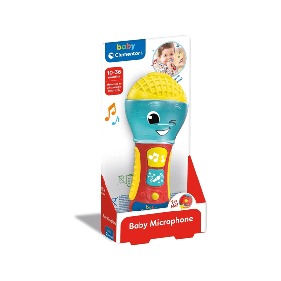 Clementoni Baby Microphone
