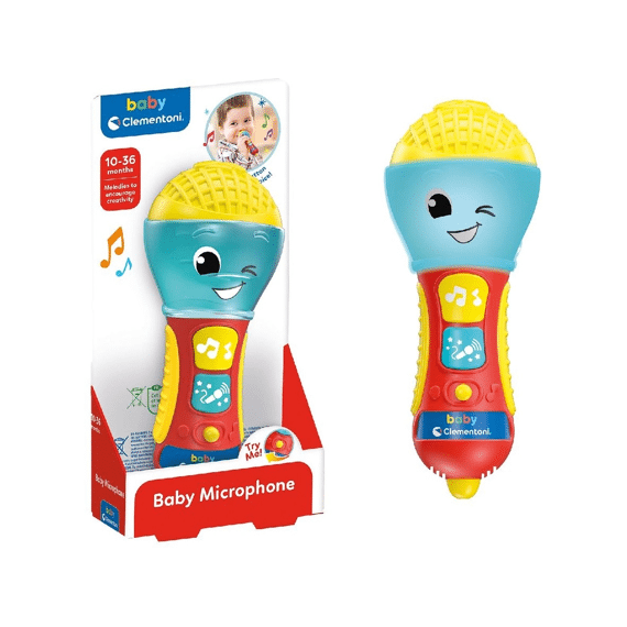 Clementoni Baby Microphone