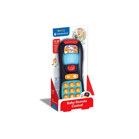 Clementoni Baby Remote Control Afstandbediening
