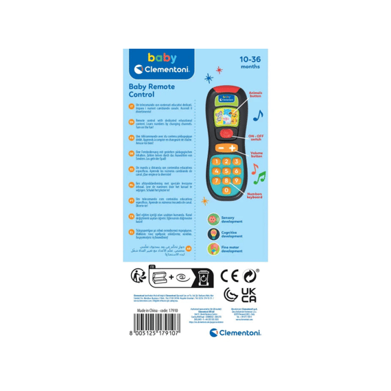 Clementoni Baby Remote Control Afstandbediening