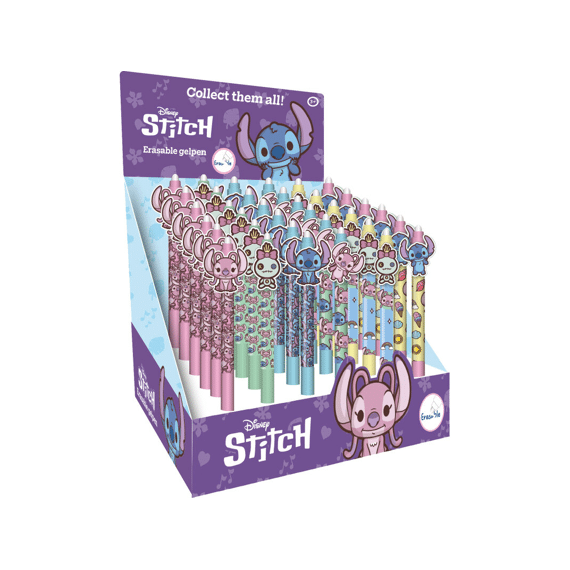 Stitch Uitwisbare Gelpen Assortiment Prijs Per Stuk