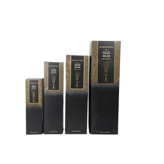 Geurstokje No.35 S Helder/zwart 500ml