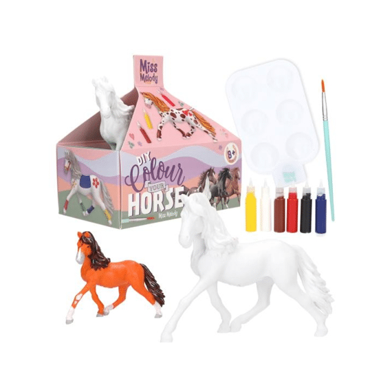 Miss Melody Colour Your Horse