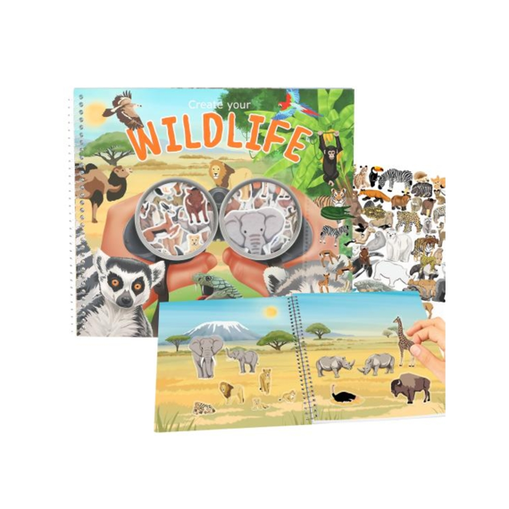Create Your Wild Life + Stickers
