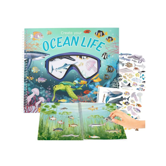 Create Your Own Ocean Lift + Stickers