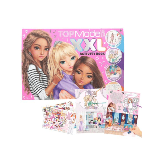 Topmodel Xxl-activiteitenboek