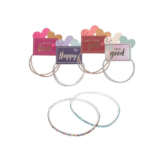 Lovies Strass Armbanden Assortiment