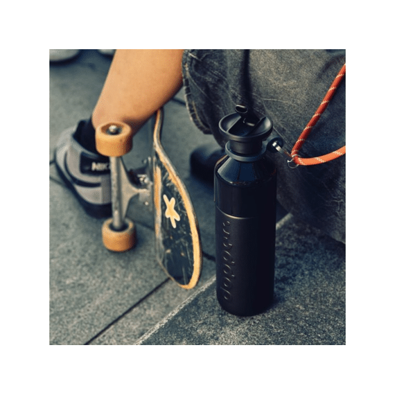 Dopper Flip Straw Black