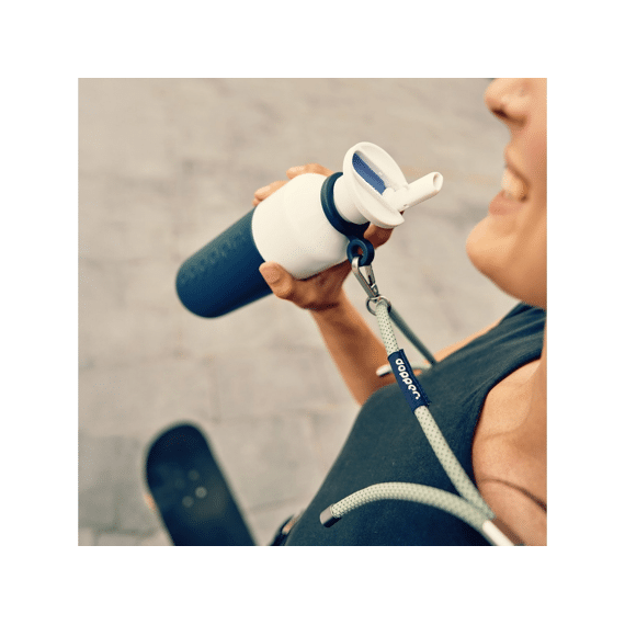 Dopper Flip Straw White