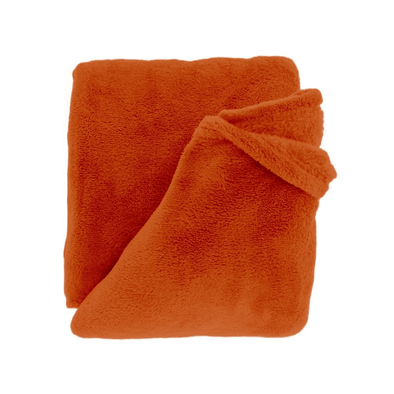 Plaid Justin 150x200cm Orange Flame
