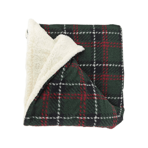 Plaid Eloise 130x160cm Dark Green