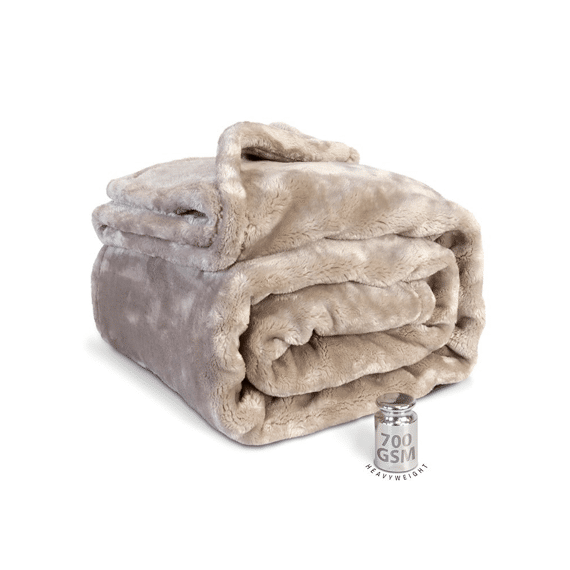 Plaid Silke 150x200cm Chateau Grey