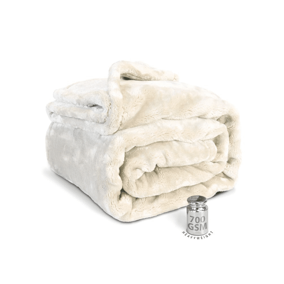 Plaid Silke 150x200cm Dove White