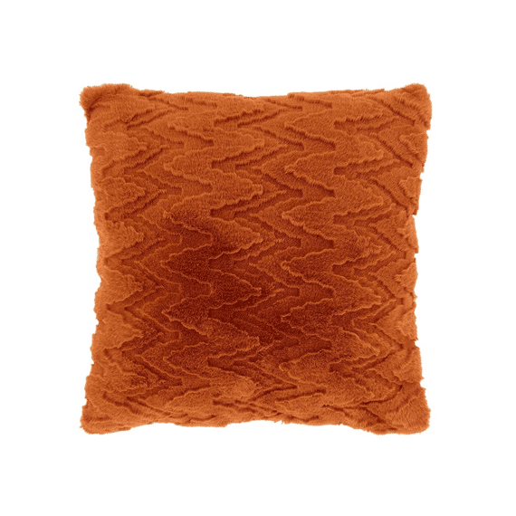 Kussen Liora 45x45cm Orange Flame