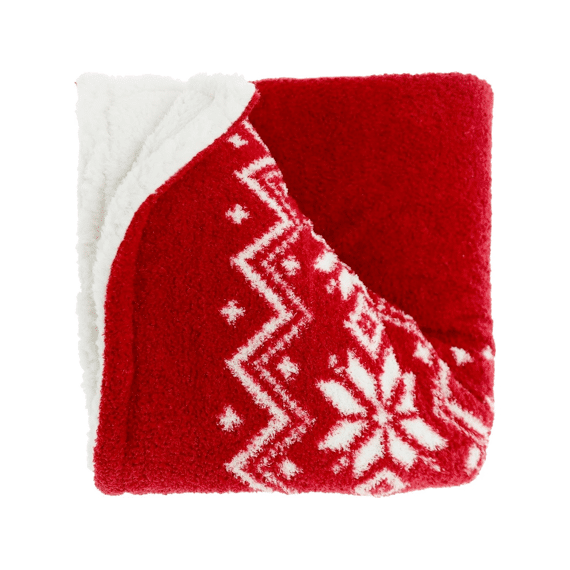 Plaid Kris 130x160cm Red