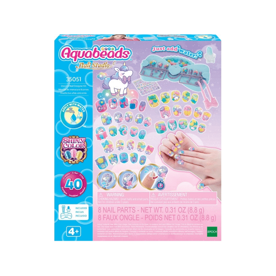 Aquabeads Mijn Eenhoorn Manicureset