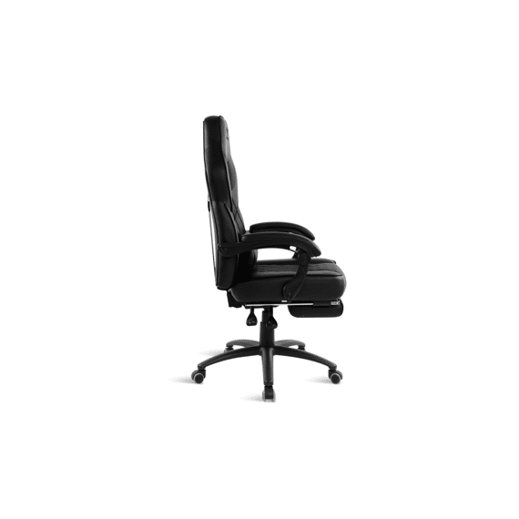 Gaming Stoel Mustang Leder Zwart