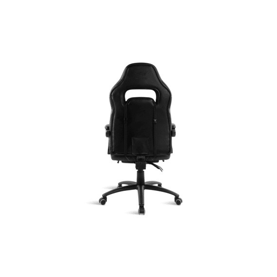 Gaming Stoel Mustang Leder Zwart