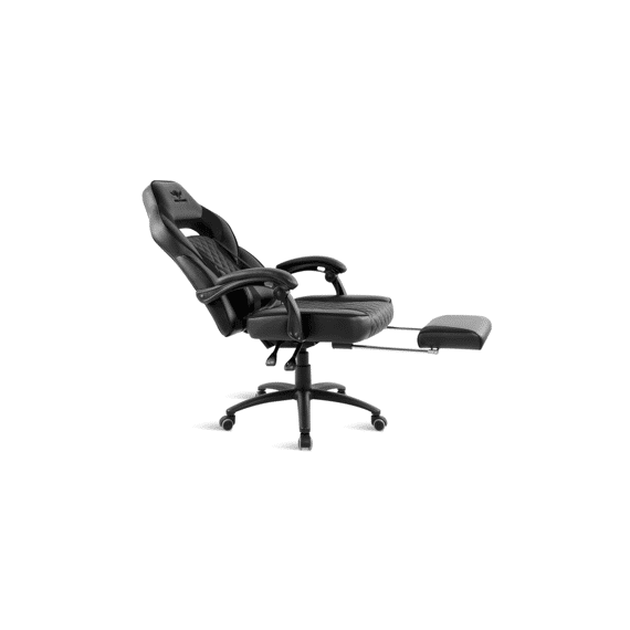 Gaming Stoel Mustang Leder Zwart