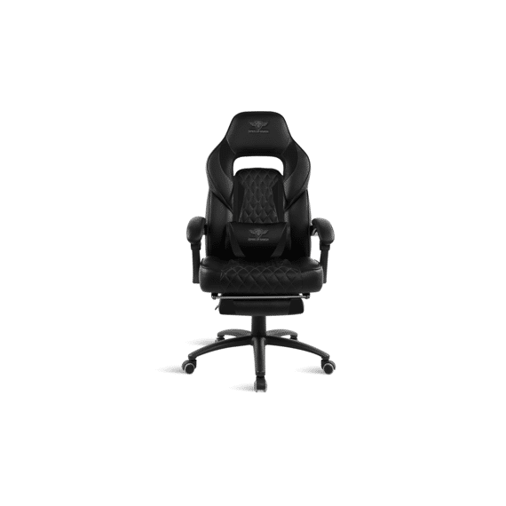 Gaming Stoel Mustang Leder Zwart