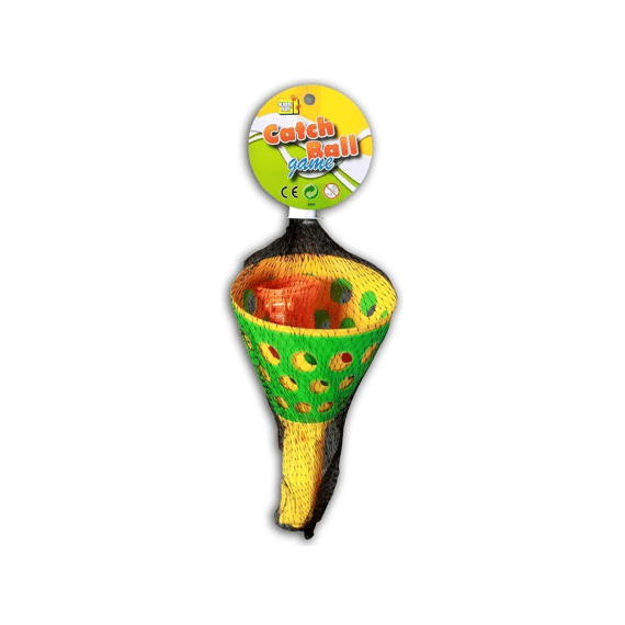 Vangbalspel 18,5cm Incl 2 Ballen