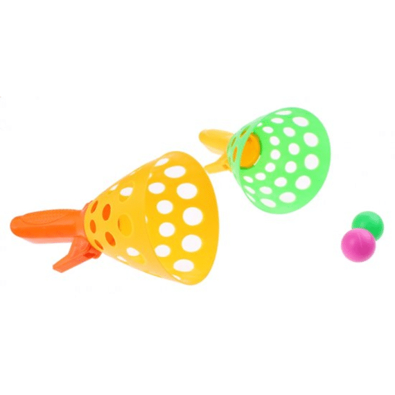 Vangbalspel 18,5cm Incl 2 Ballen