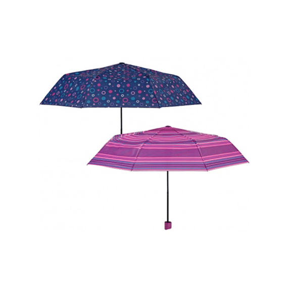 Perletti Paraplu Lady Mini Man 12346 Fantasy Assortiment