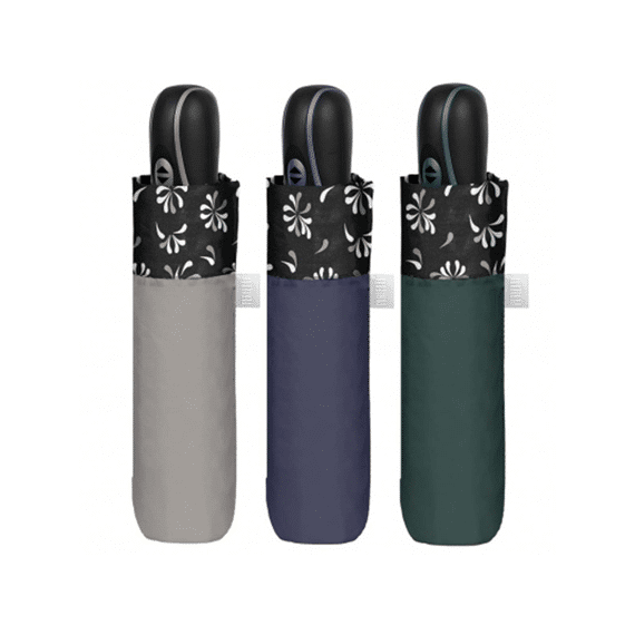 Perletti Paraplu Lady Mini Openclose 26441 Border