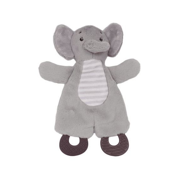 Knisperdoek Met Bijtring Olli Olifant