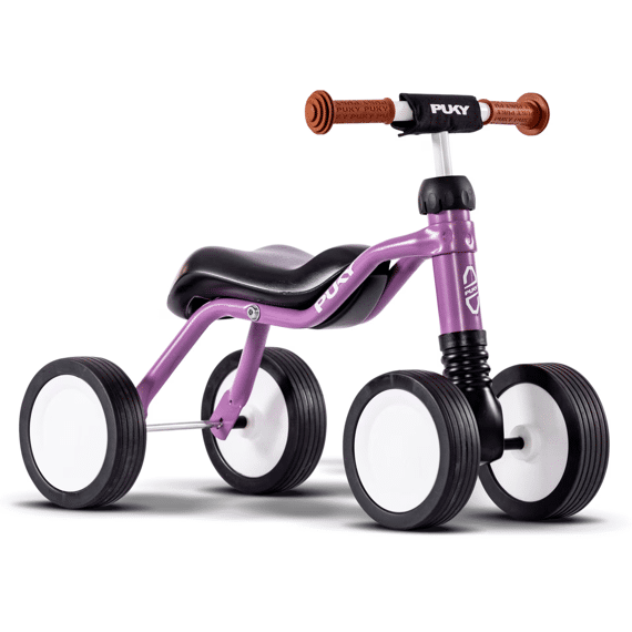 Puky 3045 Loopfiets Wutsch Perky Purple Groot Model - 4 Wielen