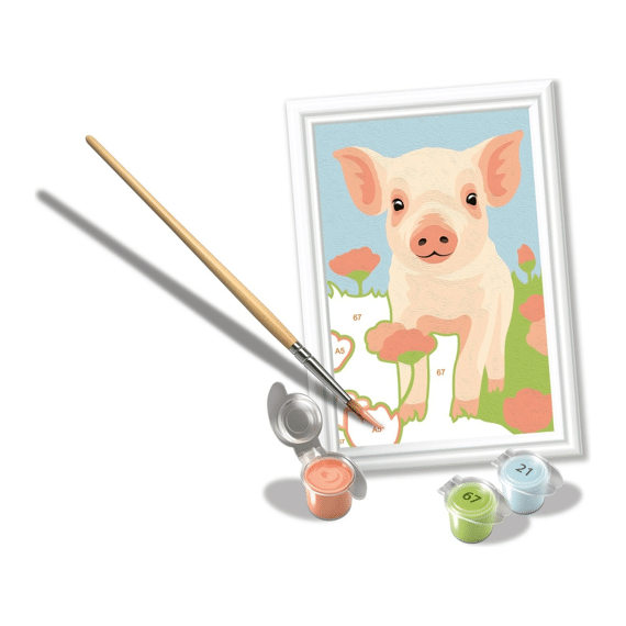 Creart Cute Piglet Serie F