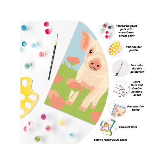 Creart Cute Piglet Serie F