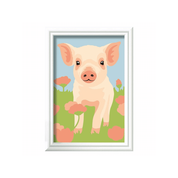 Creart Cute Piglet Serie F